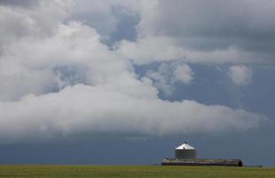 Storm Clouds Saskatchewan photo