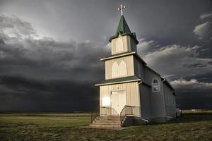 nubes de tormenta saskatchewan foto