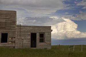 Storm Clouds Saskatchewan photo