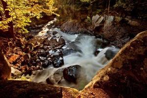 Algonquin Park Muskoka Ontario Waterfall photo