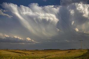 Prairie Storm Clouds photo