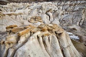 Badlands Alberta  hoo doo photo