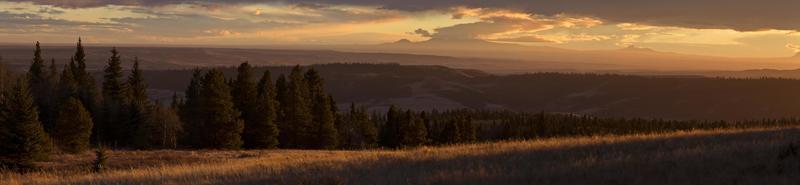 Cypress Hills Sunset photo