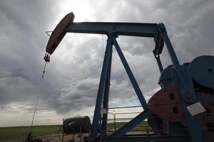 Oil and Gas Pump Jack photo