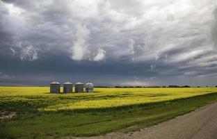 Storm Clouds Saskatchewan photo