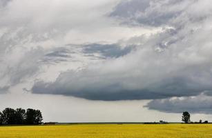 Storm Clouds Saskatchewan photo