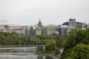 edificio del parlamento ottawa canadá foto