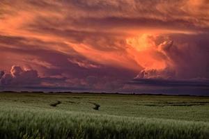 Storm Clouds Saskatchewan photo