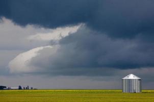 Storm Clouds Saskatchewan photo