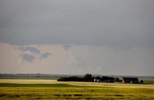 nubes de tormenta saskatchewan foto