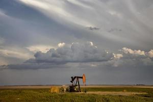 Prairie Storm Clouds photo