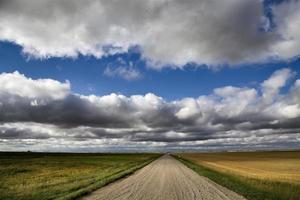 Storm Clouds Saskatchewan photo