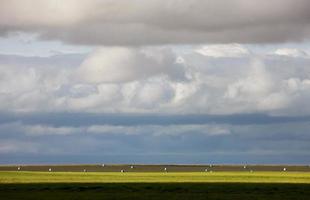 Storm Clouds Saskatchewan photo