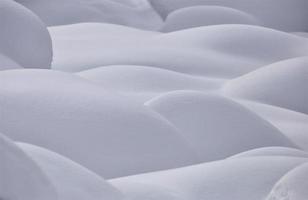 magnates de la nieve de montaña foto