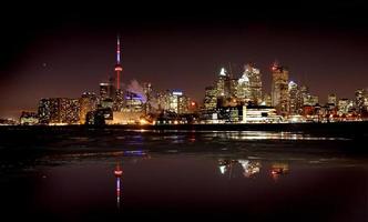 tiro nocturno toronto foto