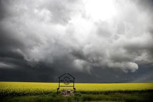 Storm Clouds Saskatchewan photo