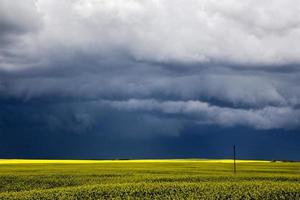 Storm Clouds Saskatchewan photo