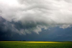 Storm Clouds Saskatchewan photo