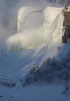 Cataratas del Niágara en invierno foto
