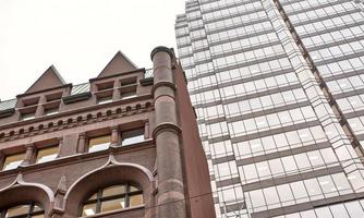 Buildings Old and New Toronto photo