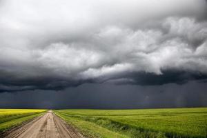 Storm Clouds Saskatchewan photo