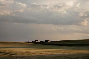 nubes de tormenta saskatchewan foto