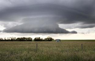 Storm Clouds Saskatchewan photo