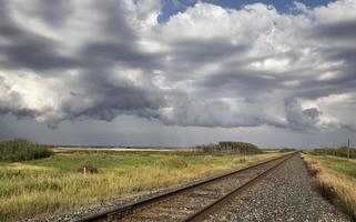 Storm Clouds Saskatchewan photo