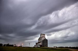 Storm Clouds Saskatchewan photo