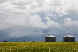 Storm Clouds Saskatchewan photo