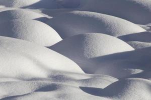 magnates de la nieve de montaña foto