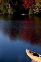 Lake in Autumn photo