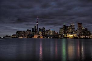 Night Shot Toronto City photo