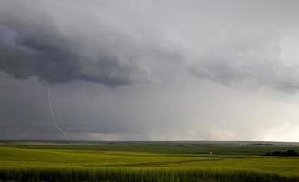 Storm Clouds Saskatchewan photo