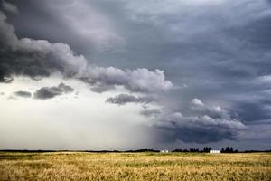 Storm Clouds Saskatchewan photo