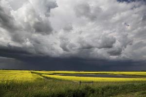 Storm Clouds Saskatchewan photo