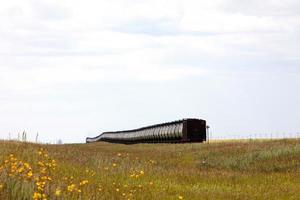 Train in the Prairies photo