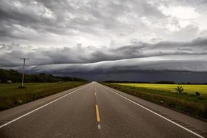 Storm Clouds Saskatchewan photo