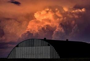 Storm Clouds Saskatchewan photo