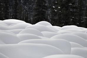 Mountain Snow Moguls photo