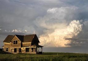 Storm Clouds Saskatchewan photo