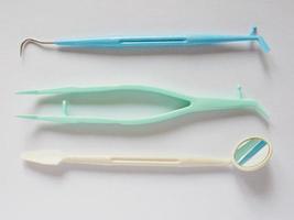 Dentist tools kit photo