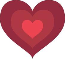 Growing Heart Filled Icon Vector