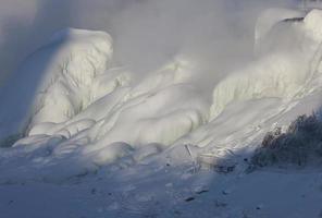 Winter Niagara Falls photo