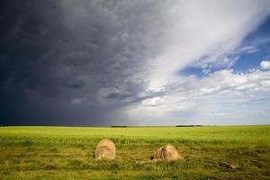 Storm Clouds Saskatchewan photo