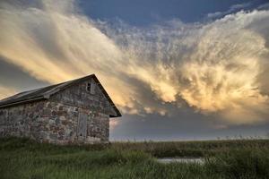 nubes de tormenta saskatchewan foto