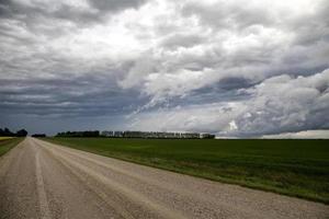 Storm Clouds Saskatchewan photo