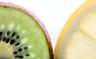 Kiwi Fruit and Lemon Slice photo