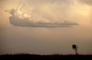 Storm Clouds Saskatchewan photo