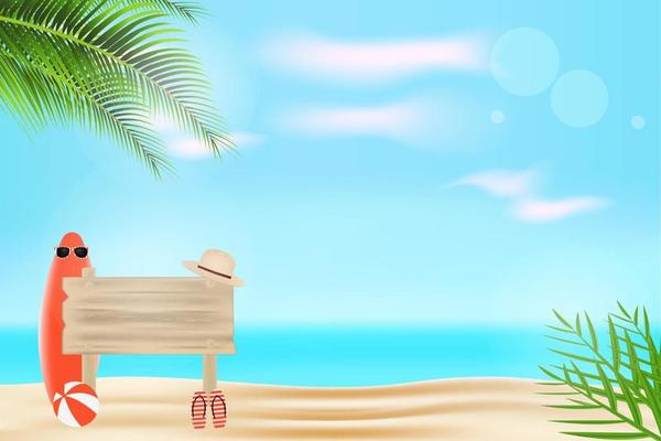 Background summer wib